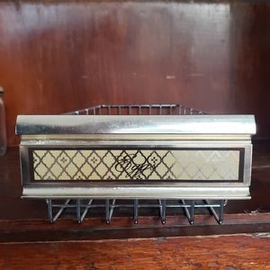 Vintage Metal Fridge Egg Basket